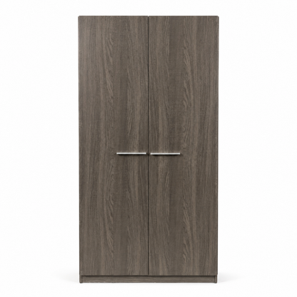 Home Centre 2-Door Wardrobe – Approx. 90 × 40 × 180 cm