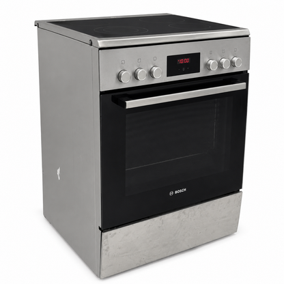 Bosch 60 cm Freestanding Electric Cooker with Ceramic Hob &amp; Oven