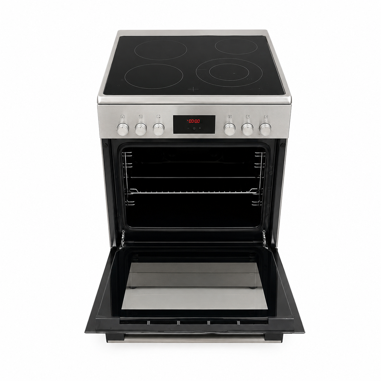 Bosch 60 cm Freestanding Electric Cooker with Ceramic Hob &amp; Oven