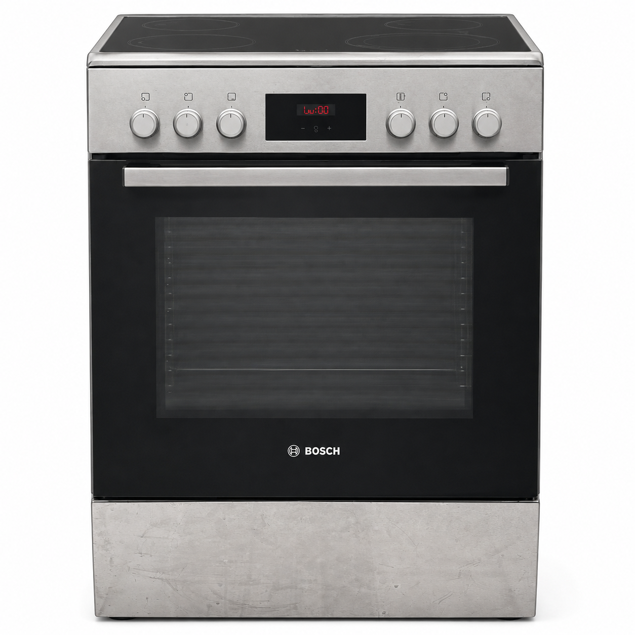 Bosch 60 cm Freestanding Electric Cooker with Ceramic Hob &amp; Oven