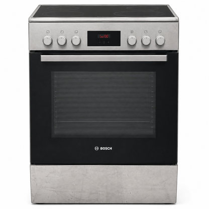 Bosch 60 cm Freestanding Electric Cooker with Ceramic Hob &amp; Oven