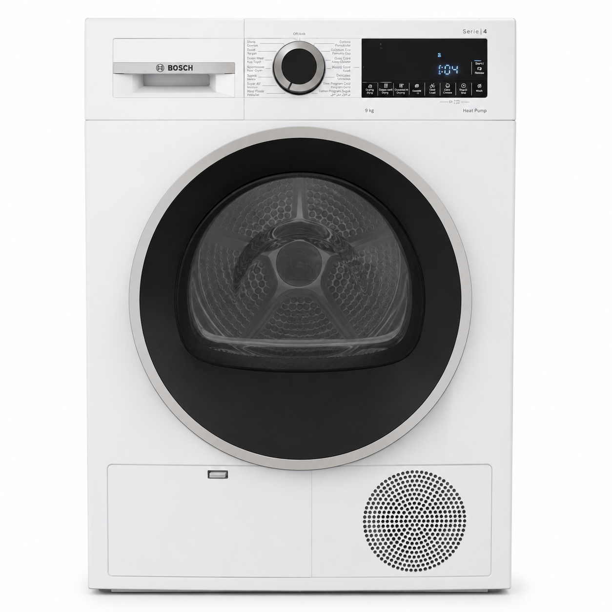 Bosch Series 4 9 kg Heat-Pump Tumble Dryer – WQG24200GC/01