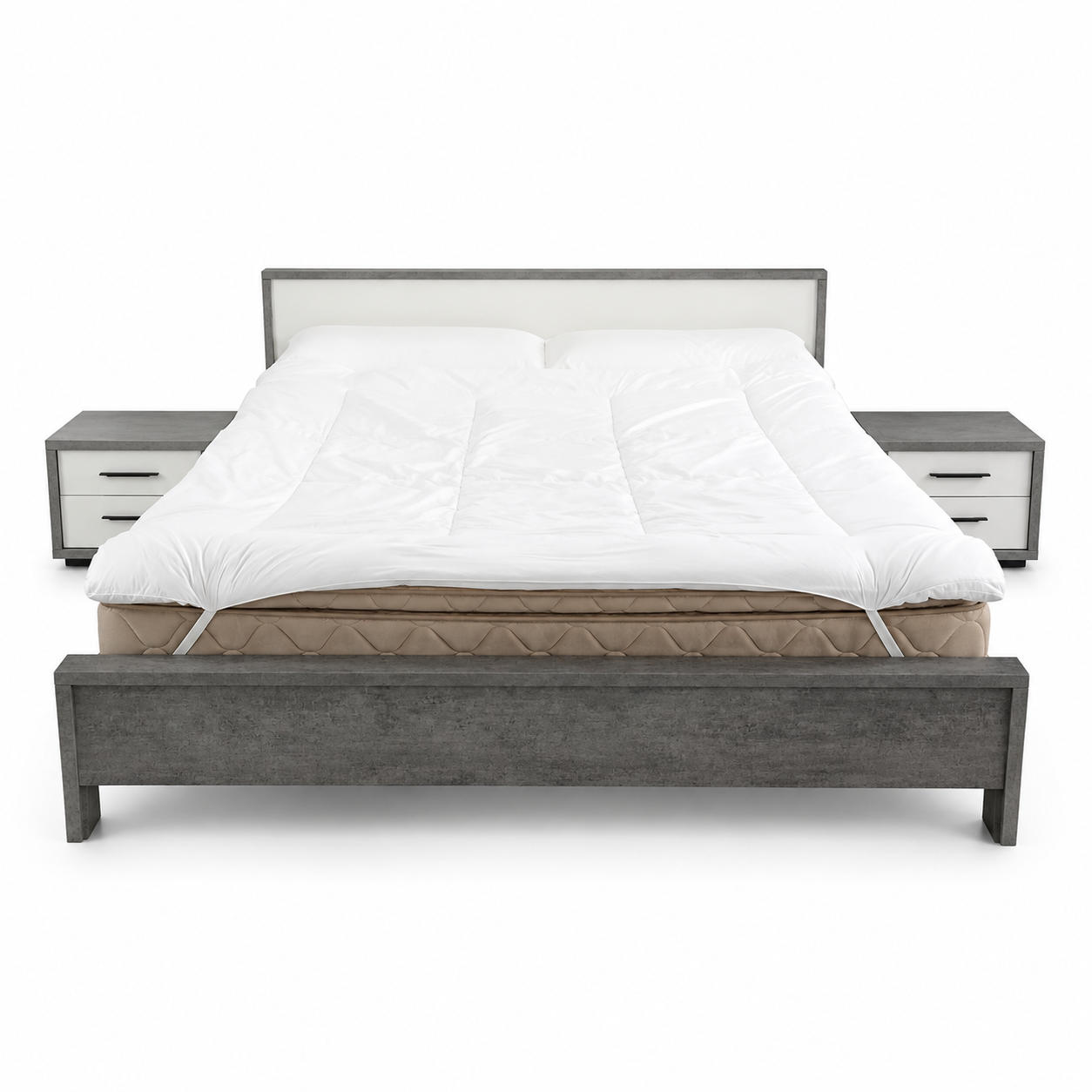 Home Centre Studio 5-Piece King Bedroom Set with Mattress – 180 × 200 cm
