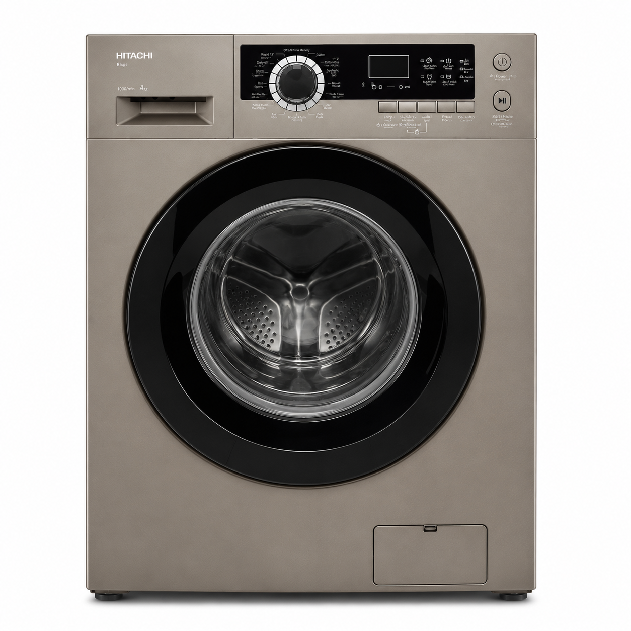 Hitachi 8 kg Front-Load Washing Machine – BD-802HVOS