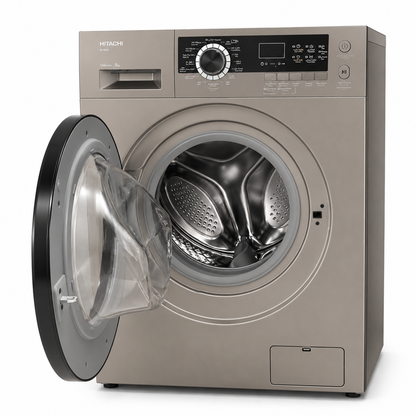 Hitachi 8 kg Front-Load Washing Machine – BD-802HVOS