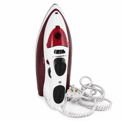 ELORA Steam Iron with Self-Clean Function