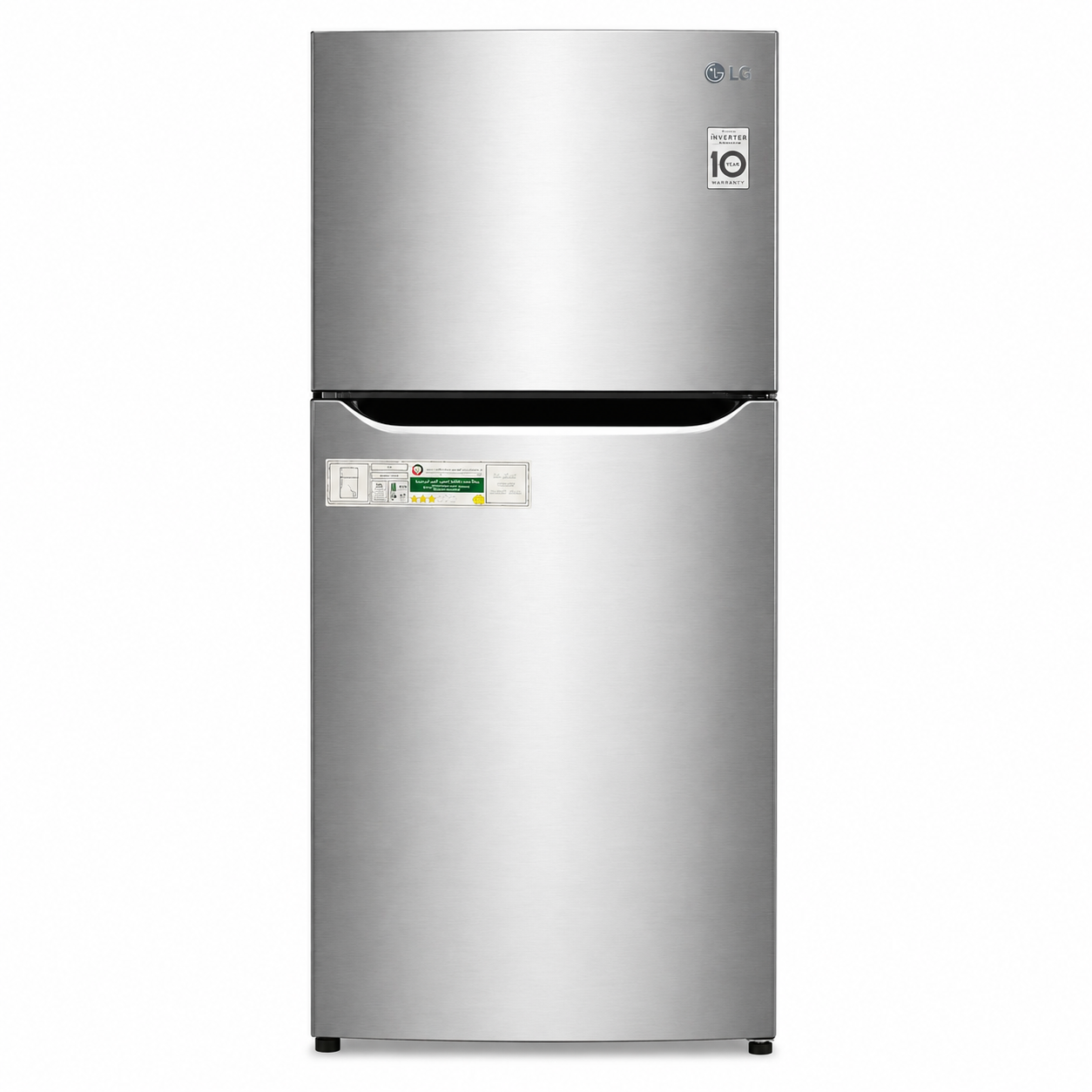 LG GN-B402SLCB Top-Mount Refrigerator – 312 L