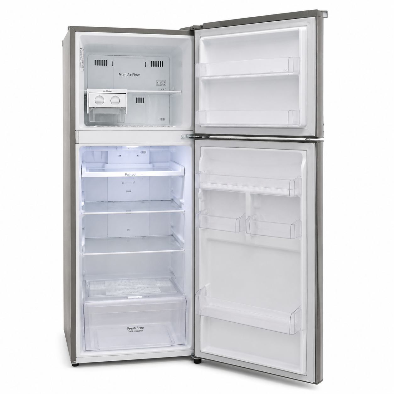 LG GN-B402SLCB Top-Mount Refrigerator – 312 L