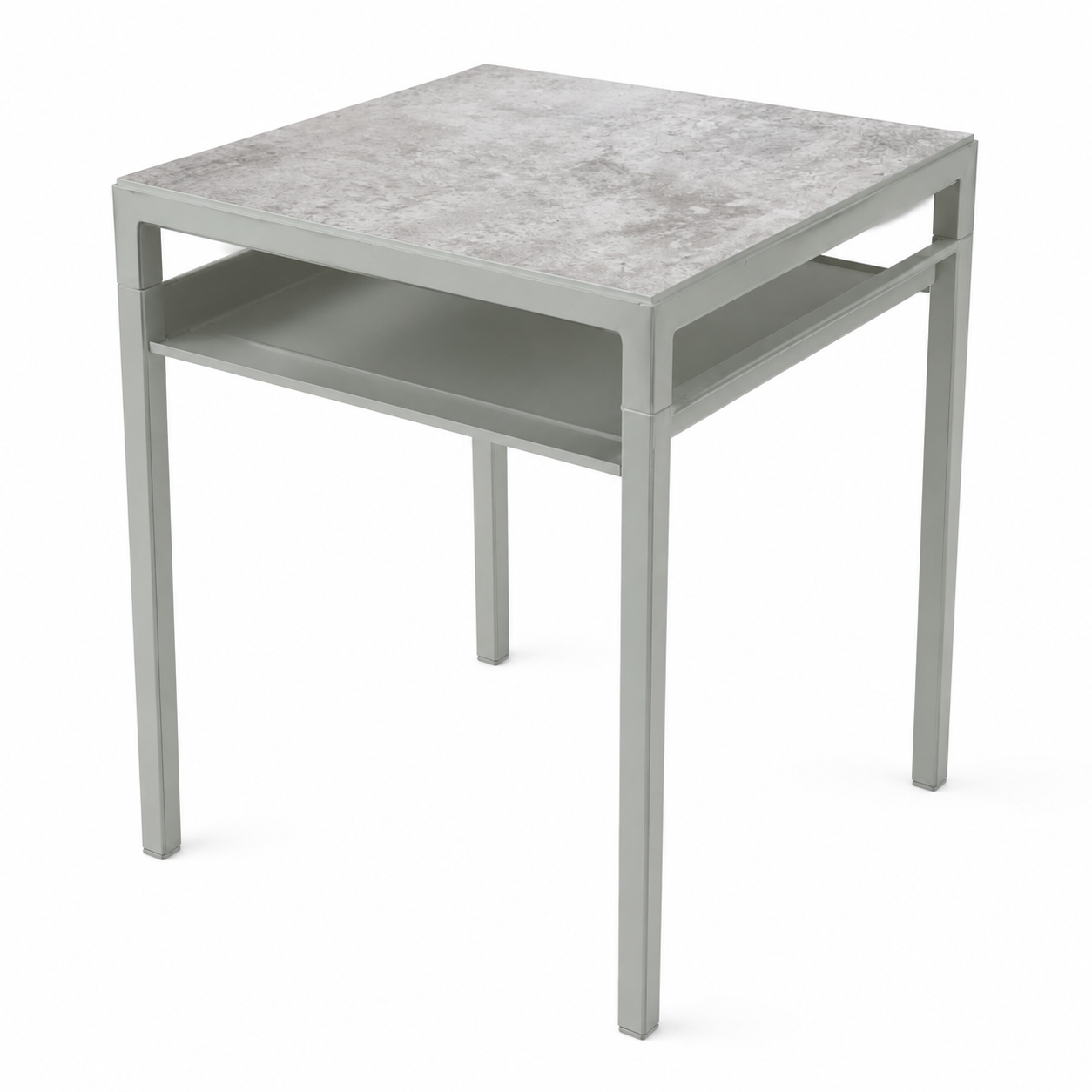IKEA NYBODA Side Table with Reversible Top – 40 × 40 × 60 cm
