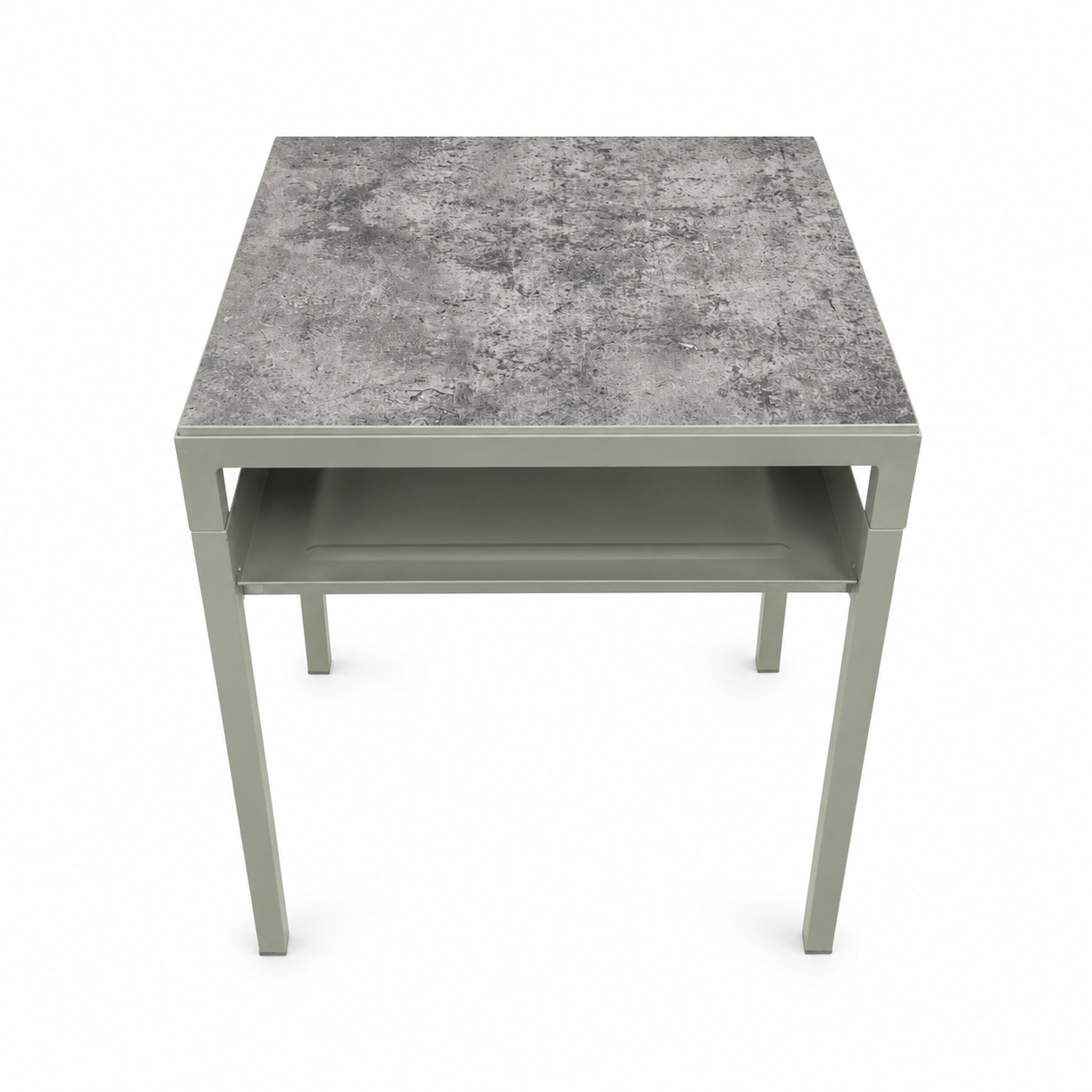 IKEA NYBODA Side Table with Reversible Top – 40 × 40 × 60 cm