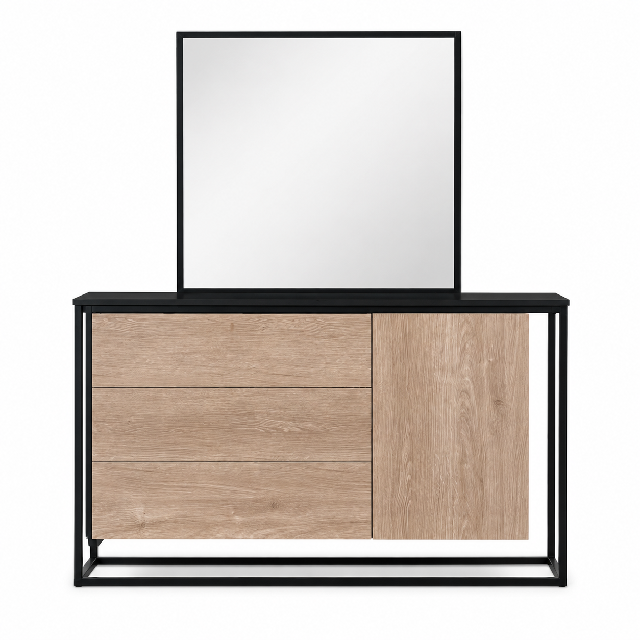 Lifestyle Furniture SM 8386A Queen Bedroom Set with Mattress – 160 × 200 cm