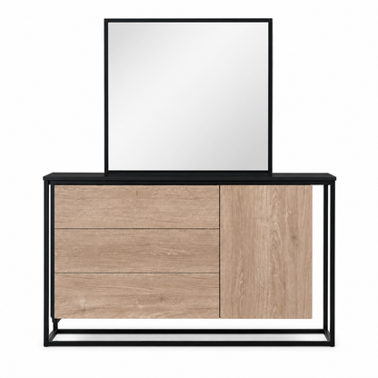 Lifestyle Furniture SM 8386A Queen Bedroom Set with Mattress – 160 × 200 cm