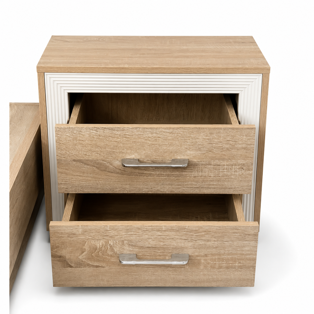 Home Centre King-Size Bedroom Set with 5-Door Wardrobe & Mattress – 180 × 210 cm