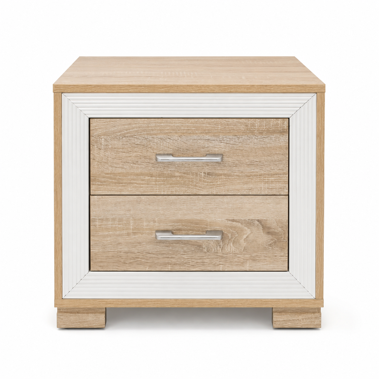 Home Centre King-Size Bedroom Set with 5-Door Wardrobe & Mattress – 180 × 210 cm