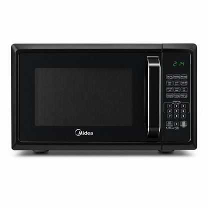 Midea EM925A2GU-BK 25L Digital Solo Microwave Oven | 900W, Black