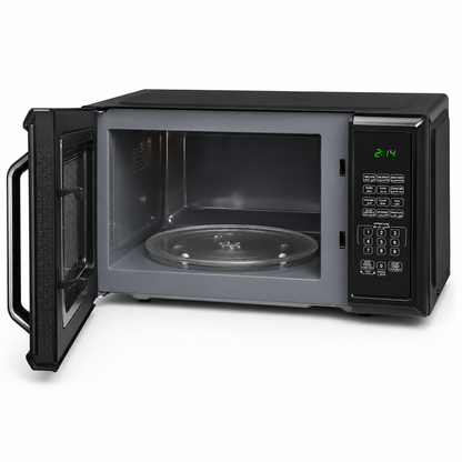 Midea EM925A2GU-BK 25L Digital Solo Microwave Oven | 900W, Black