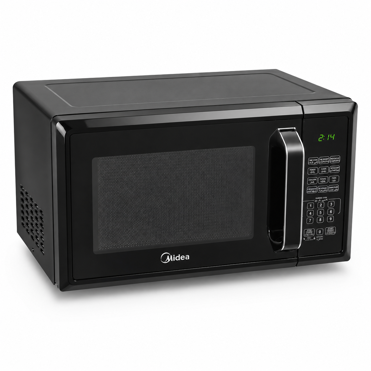 Midea EM925A2GU-BK 25L Digital Solo Microwave Oven | 900W, Black