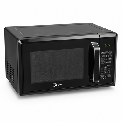Midea EM925A2GU-BK 25L Digital Solo Microwave Oven | 900W, Black
