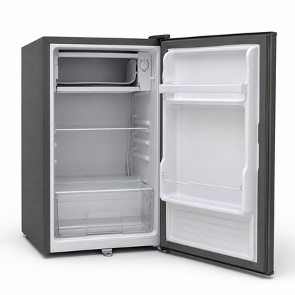 Terim TERR120S 120L Single-Door Refrigerator with Chiller Compartment | Silver