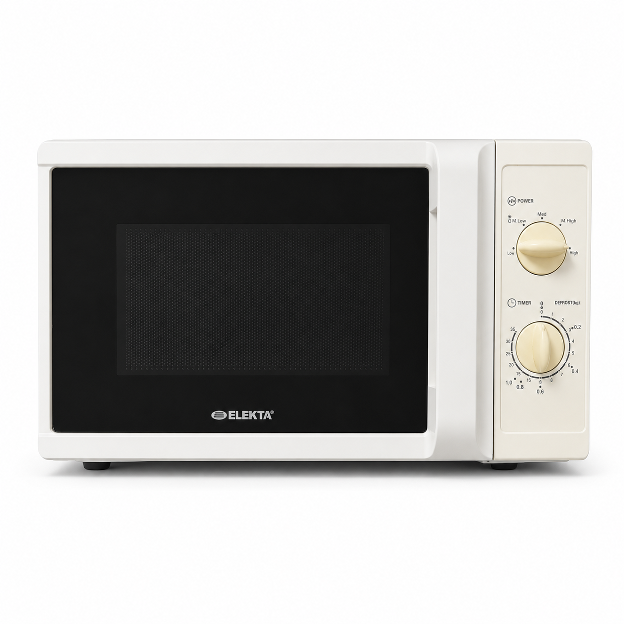 Elekta EMO-279 Compact Microwave Oven | 700W, White