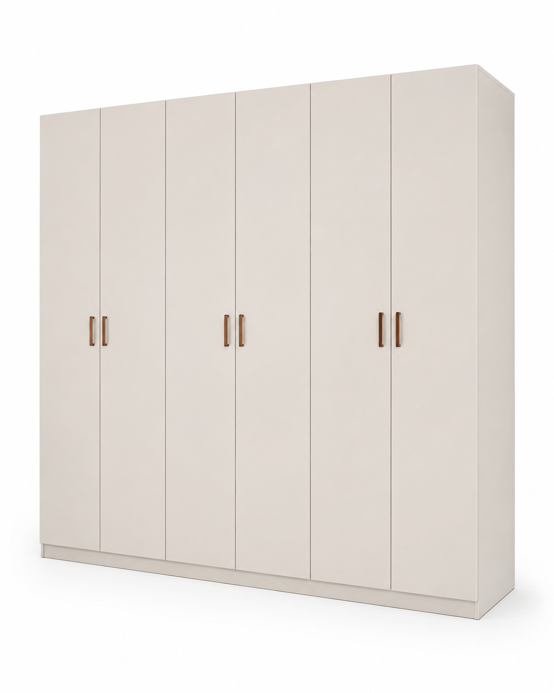 Royal Furniture Senna Painted 6-Door Wardrobe – 240 × 60 × 217 cm