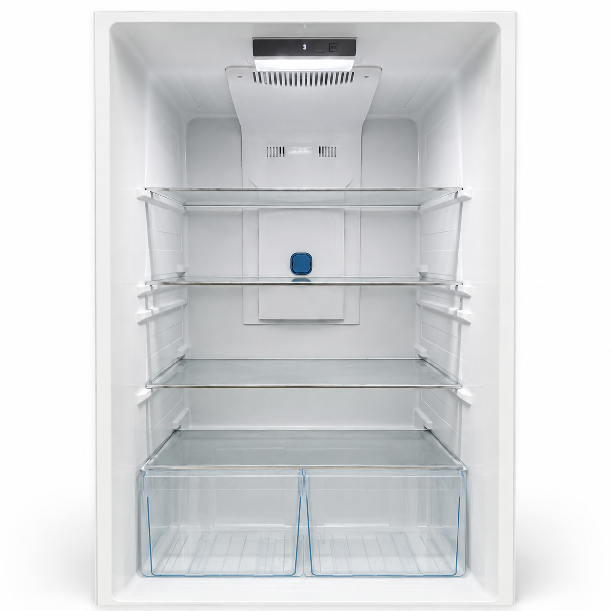 Nikai NRF601FSSINV 600L Double-Door No-Frost Inverter Refrigerator | Silver