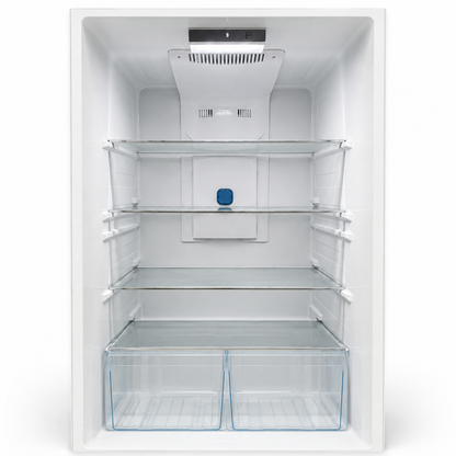 Nikai NRF601FSSINV 600L Double-Door No-Frost Inverter Refrigerator | Silver