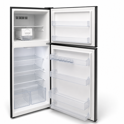 Nikai NRF601FSSINV 600L Double-Door No-Frost Inverter Refrigerator | Silver
