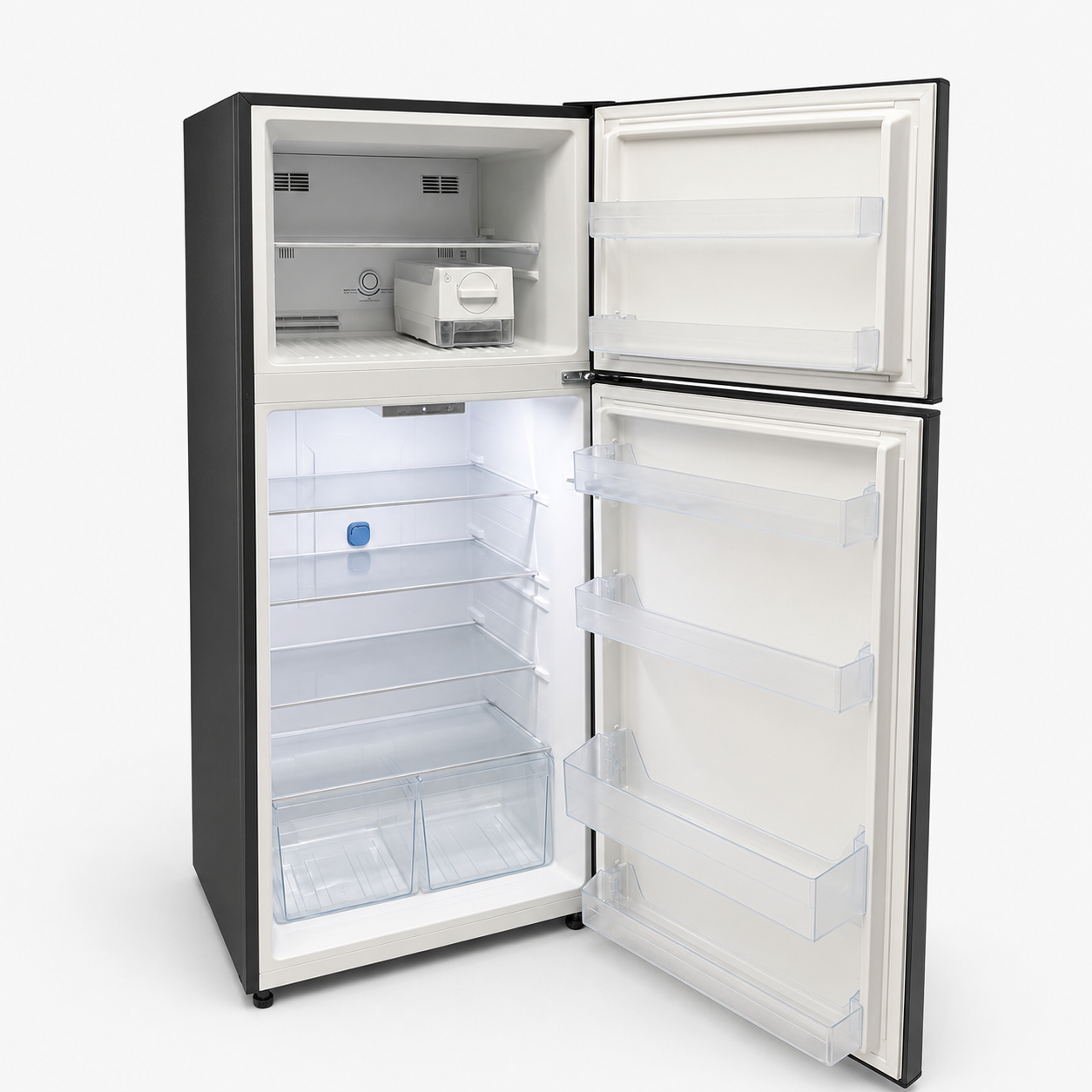 Nikai NRF601FSSINV 600L Double-Door No-Frost Inverter Refrigerator | Silver