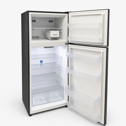 Nikai NRF601FSSINV 600L Double-Door No-Frost Inverter Refrigerator | Silver