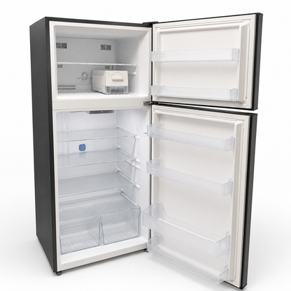 Nikai NRF601FSSINV 600L Double-Door No-Frost Inverter Refrigerator | Silver