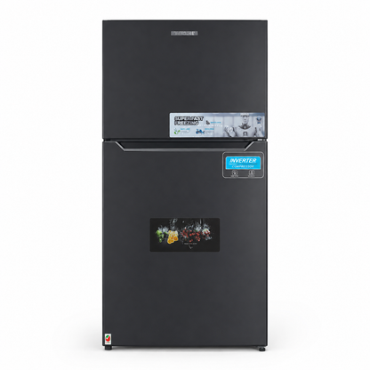 Nikai NRF601FSSINV 600L Double-Door No-Frost Inverter Refrigerator | Silver