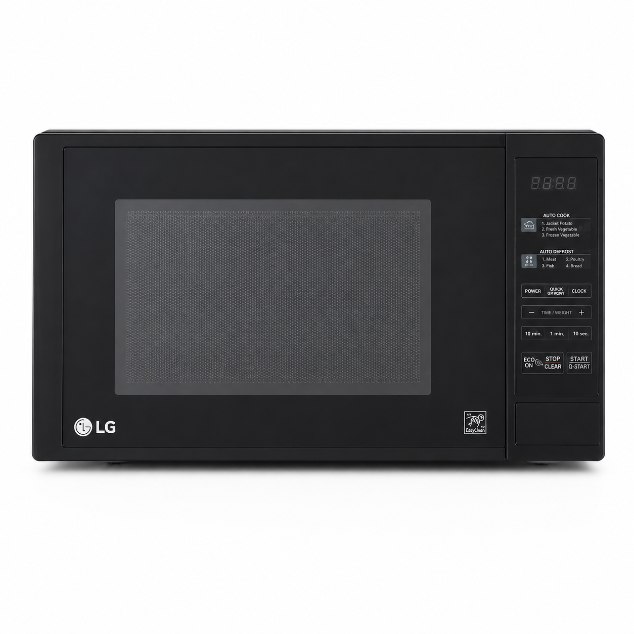 LG MS2042DB 20L Solo Microwave Oven – 700W | Black