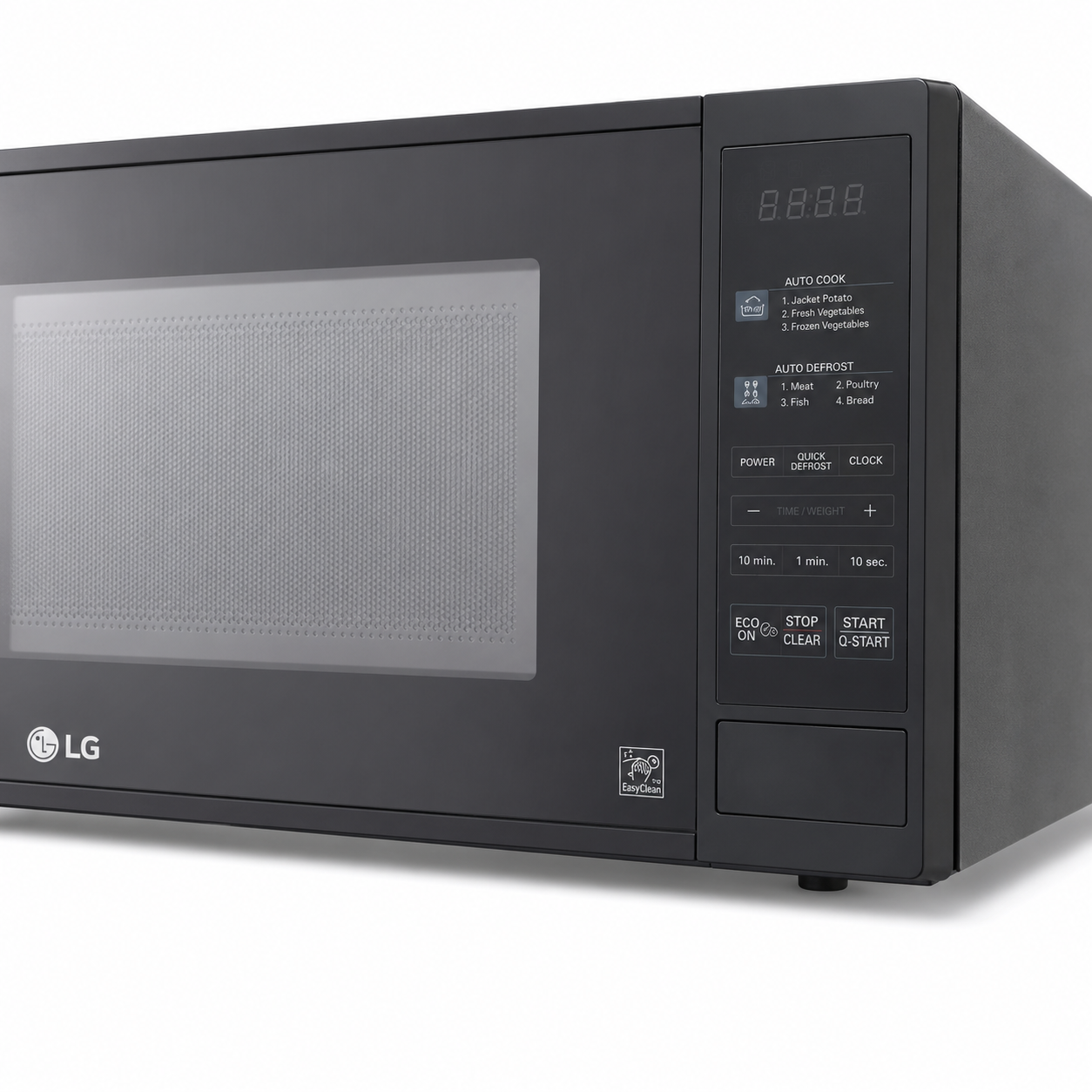 LG MS2042DB 20L Solo Microwave Oven – 700W | Black
