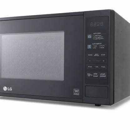 LG MS2042DB 20L Solo Microwave Oven – 700W | Black