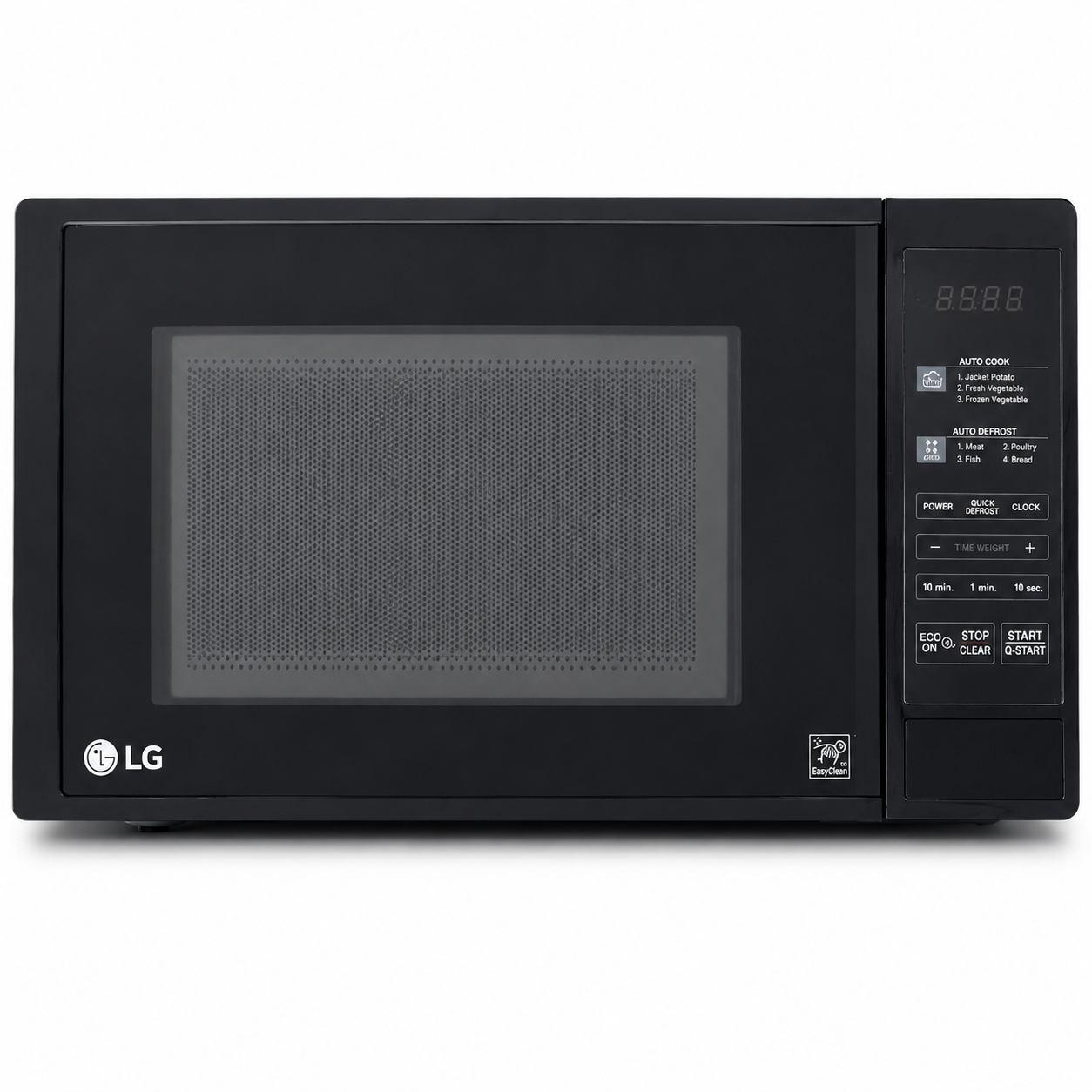 LG MS2042DB 20L Solo Microwave Oven – 700W | Black