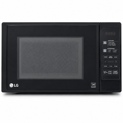 LG MS2042DB 20L Solo Microwave Oven – 700W | Black