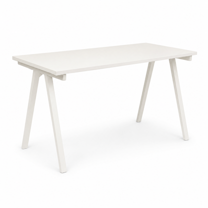 KEA TROTTEN White Desk / Work Table – 160 × 80 cm