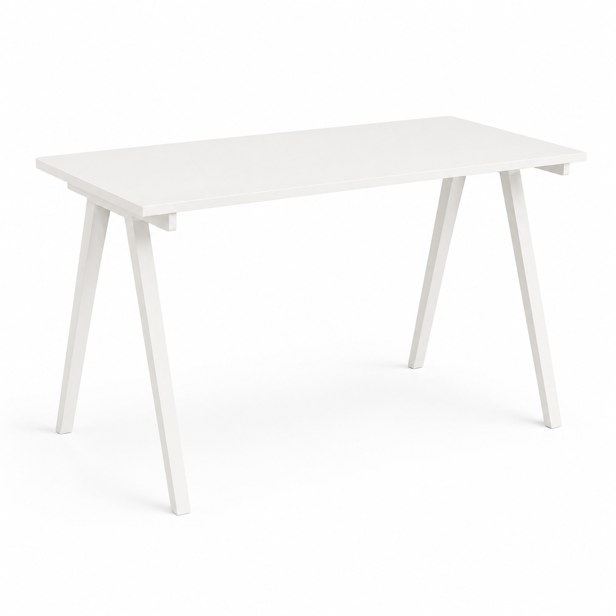 KEA TROTTEN White Desk / Work Table – 160 × 80 cm