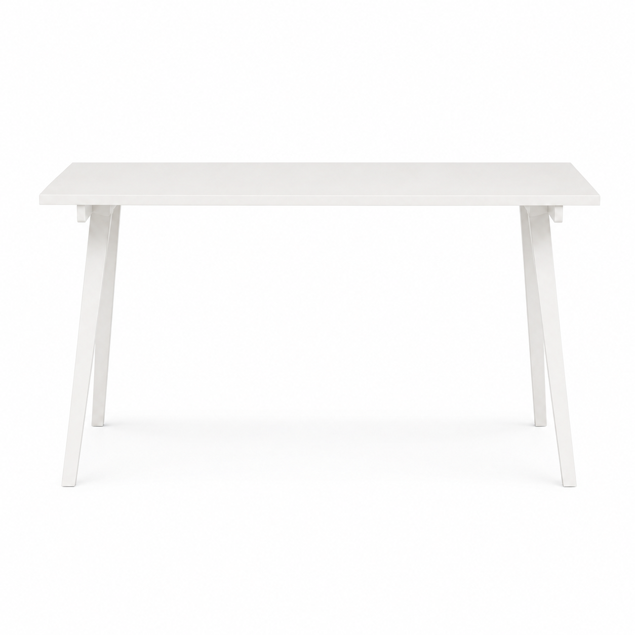 KEA TROTTEN White Desk / Work Table – 160 × 80 cm