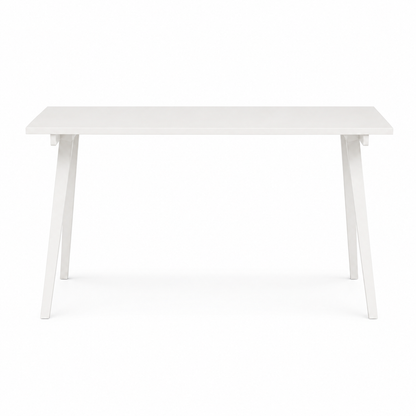 KEA TROTTEN White Desk / Work Table – 160 × 80 cm