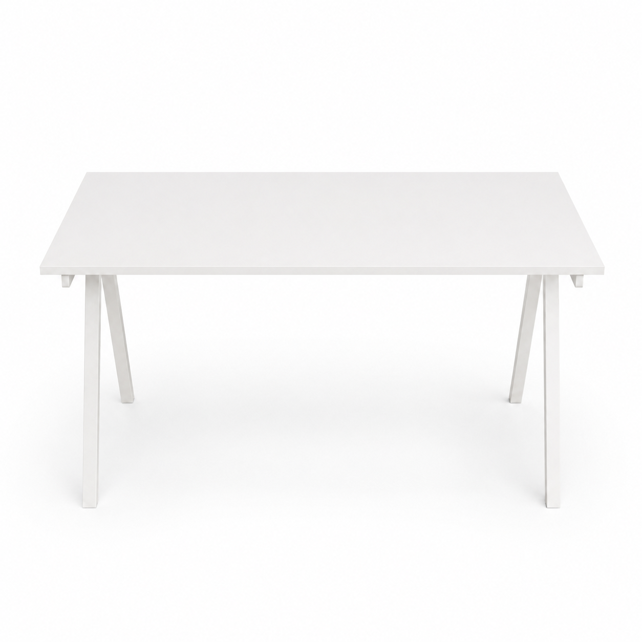 KEA TROTTEN White Desk / Work Table – 160 × 80 cm