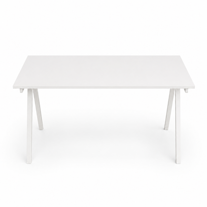 KEA TROTTEN White Desk / Work Table – 160 × 80 cm
