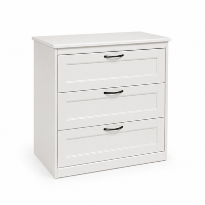 IKEA SONGESAND Chest of 3 Drawers – White – 82 × 50 × 81 cm