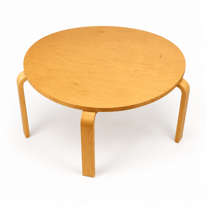 IKEA SVALSTA Large Coffee Table – Birch Veneer – 73 × 63 × 45 cm