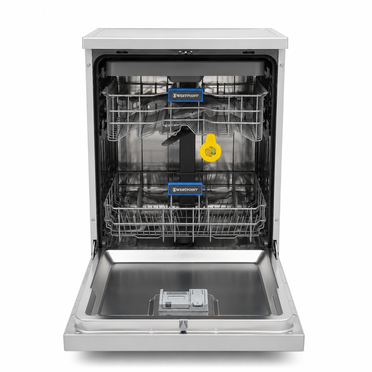 Westpoint WYS-1523.I 15-Place Setting Freestanding Dishwasher – Stainless Steel