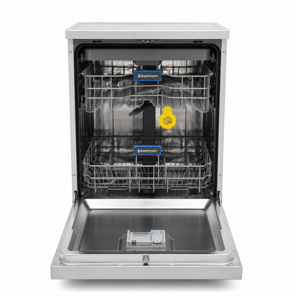 Westpoint WYS-1523.I 15-Place Setting Freestanding Dishwasher – Stainless Steel