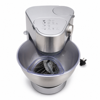 Kenwood Prospero KM28 900W Stand Mixer with 4.3L Stainless Steel Bowl &amp; 3 Mixing Tools – Silver