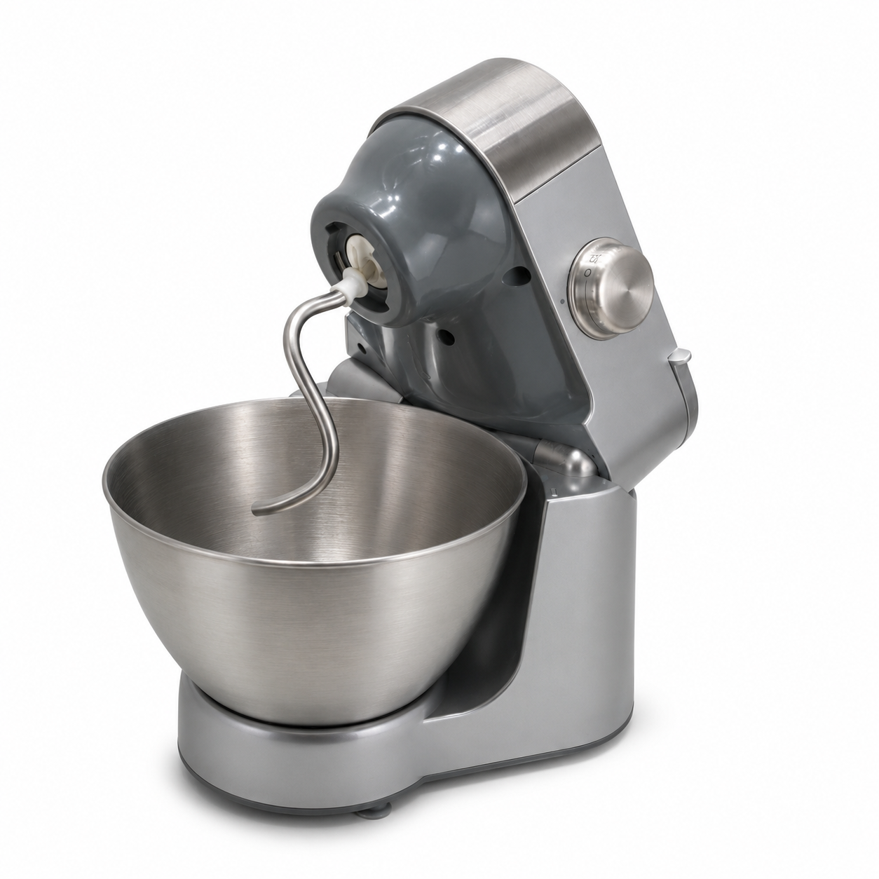 Kenwood Prospero KM28 900W Stand Mixer with 4.3L Stainless Steel Bowl &amp; 3 Mixing Tools – Silver