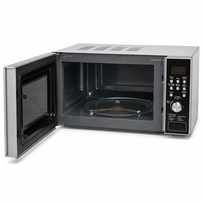 Bompani BO-20DS 20L Digital Microwave Oven – 700W – Stainless Steel